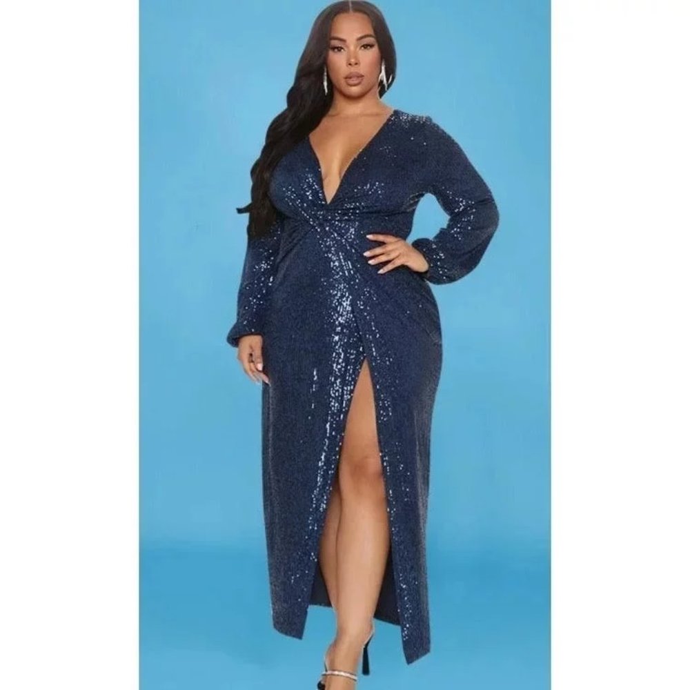 Cobalt Diva Dress